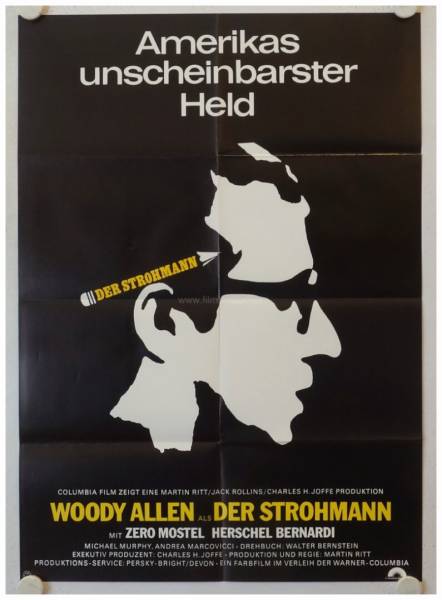 The Front original release german movie poster
